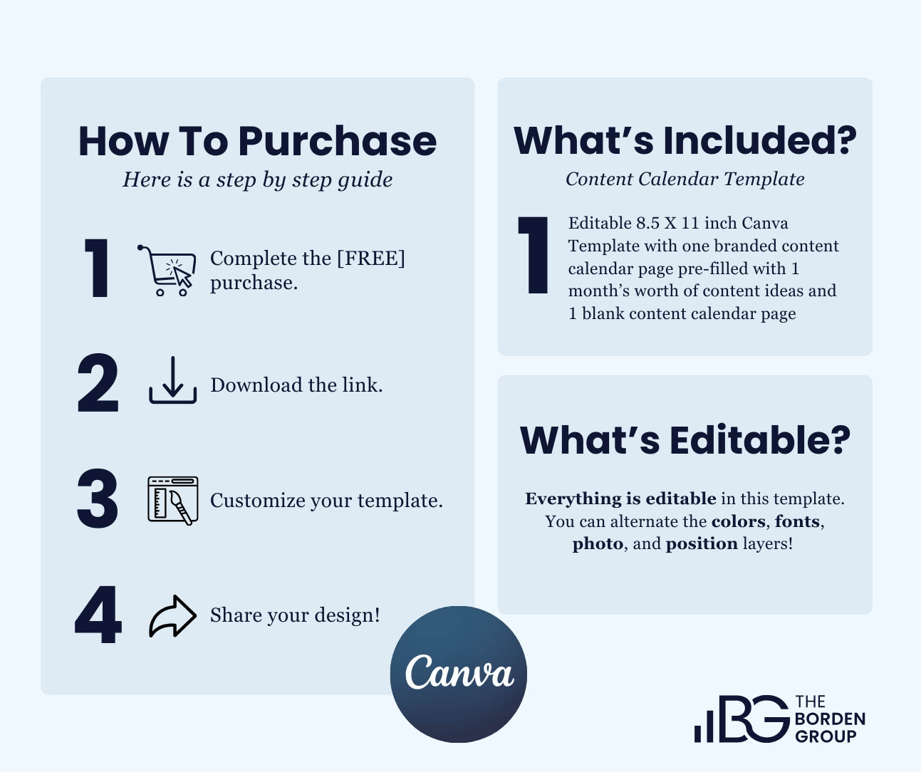 [TBG] Creator Store Product Assets - Content Calendar Creative 3